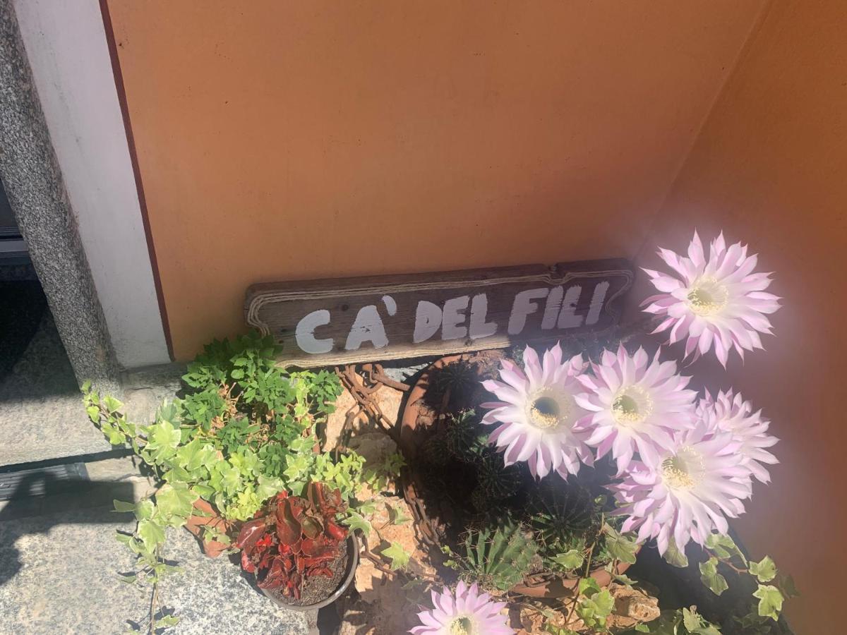 Ca Del Fili Villa Lenno Ngoại thất bức ảnh